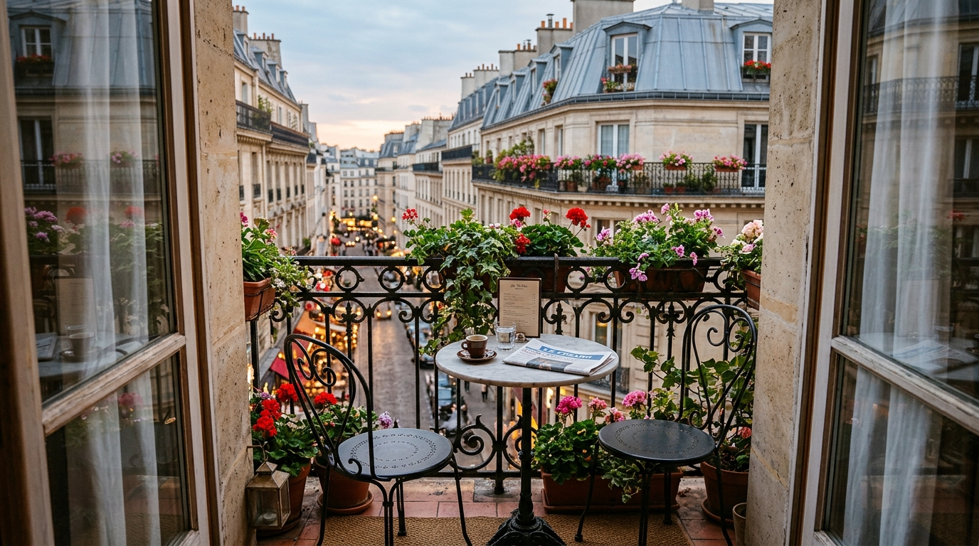 Add a marble or stone inspired surface for polish